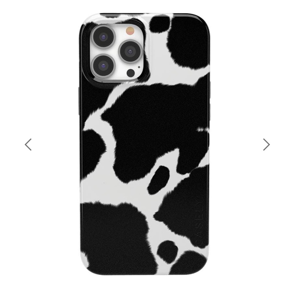 Casely Current MOOd Cow Print Case - New